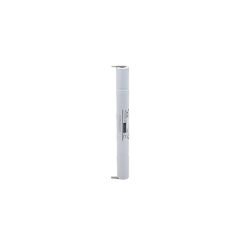                         Batterie pour BAES - 6V - 1600mAh - Bâton - Cellules SC - Sortie FAST