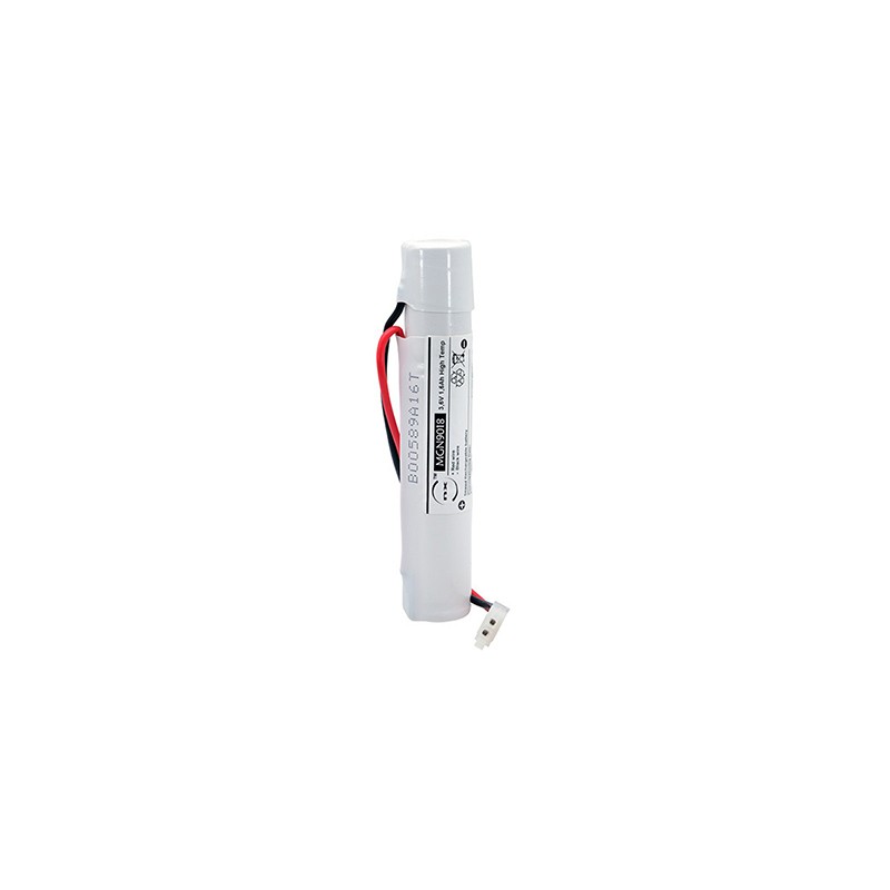                         Batterie pour BAES - 3,6V - 1,6Ah - Bâton - Cellules SC - Sortie Molex