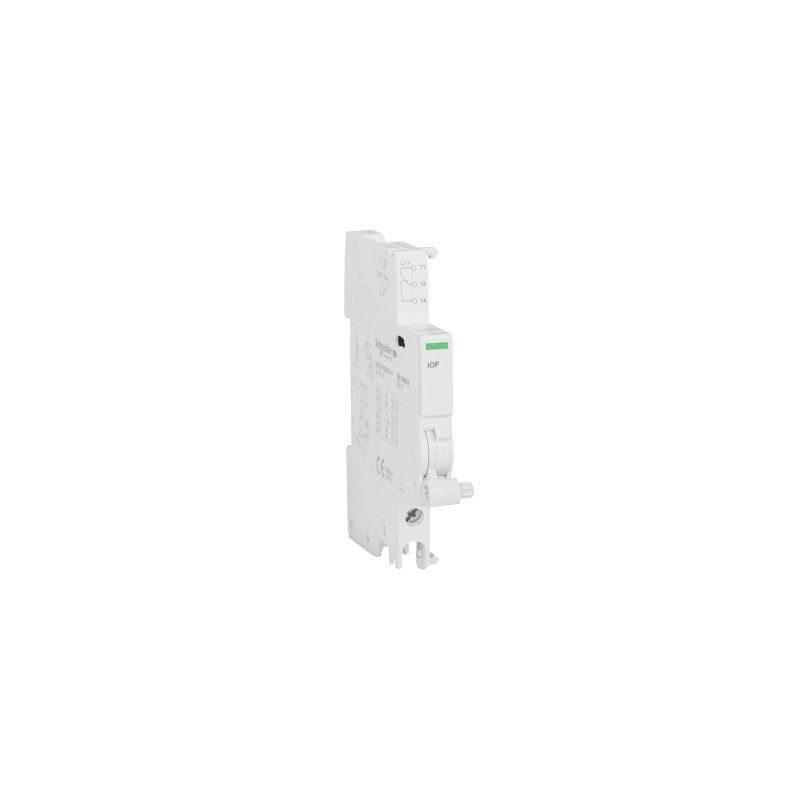                         Contact auxiliaire iOF - Acti9 - 240-415VCA - 24-130VCC - 1 module