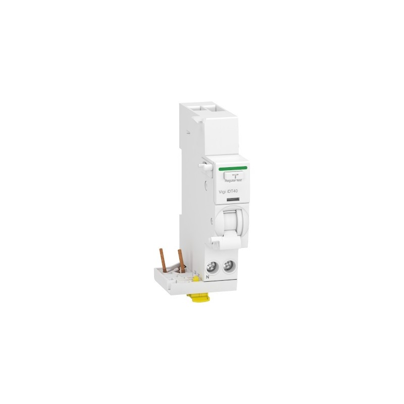                         Bloc différentiel 40A - Vigi iDT40 -Départ - 30 mA - Type AC - 1P+N