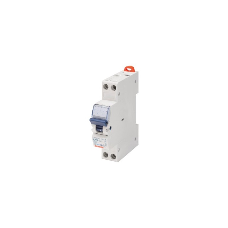                         Disjoncteur 2A - Acti9 iDT40K - 4,5kA - Courbe C - 1P+N