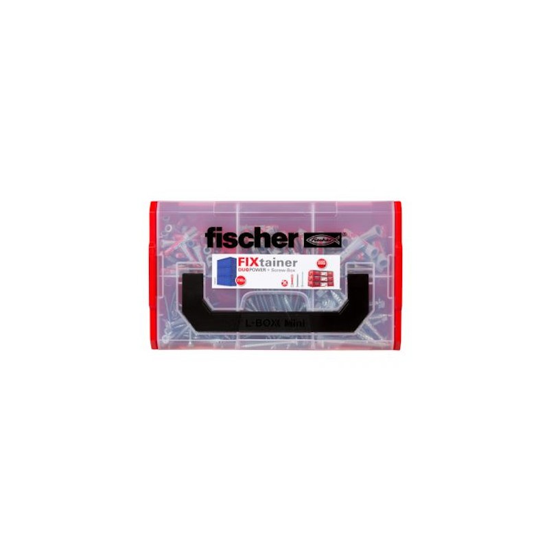                         Coffret assortiment chevilles - Duopower - Avec vis