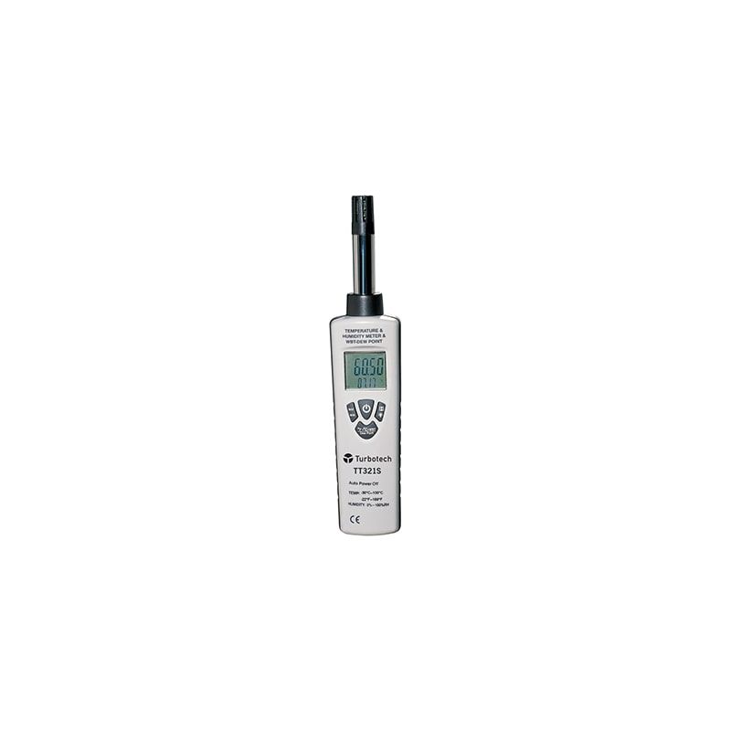                         Humidimètre 0% 100%RH/ -30+100°C