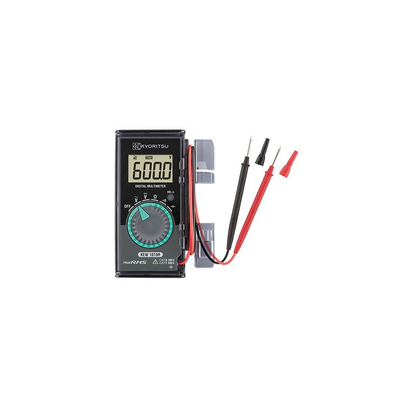                         Multimetre de poche CC600V/AC600V