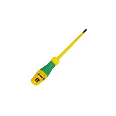 Tournevis plat isolé 1000V - 6,5x150mm