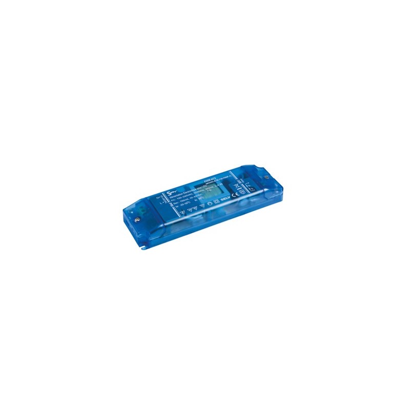                         Convertisseur électronique - 12W - 700mA - IP20 - 230V