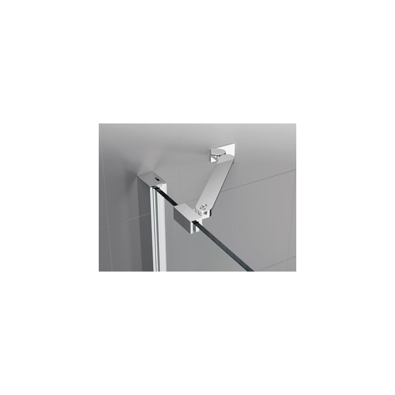                         Barre de renfort fixation mur pour paroi de douche Ixia Walk-in -  45 cm