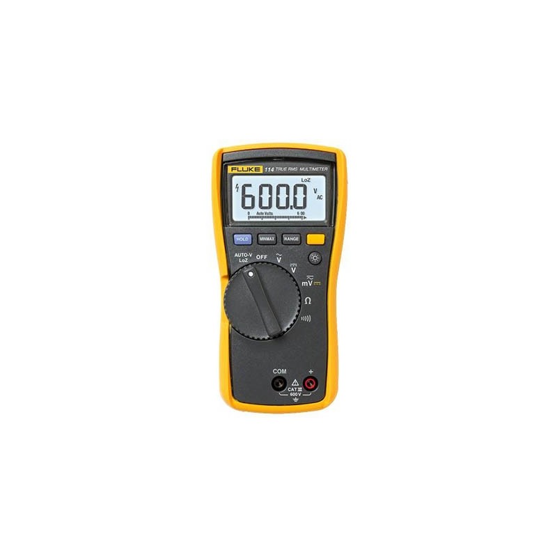                         Multimètre numérique - 10A - 600V - LCD