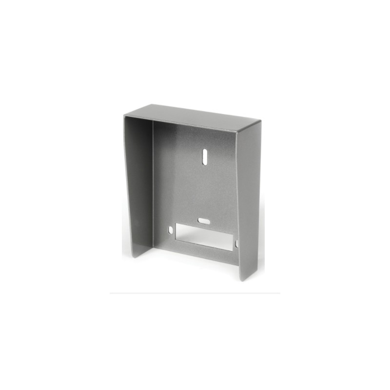                         Visière anti-pluie inox pour AC10S