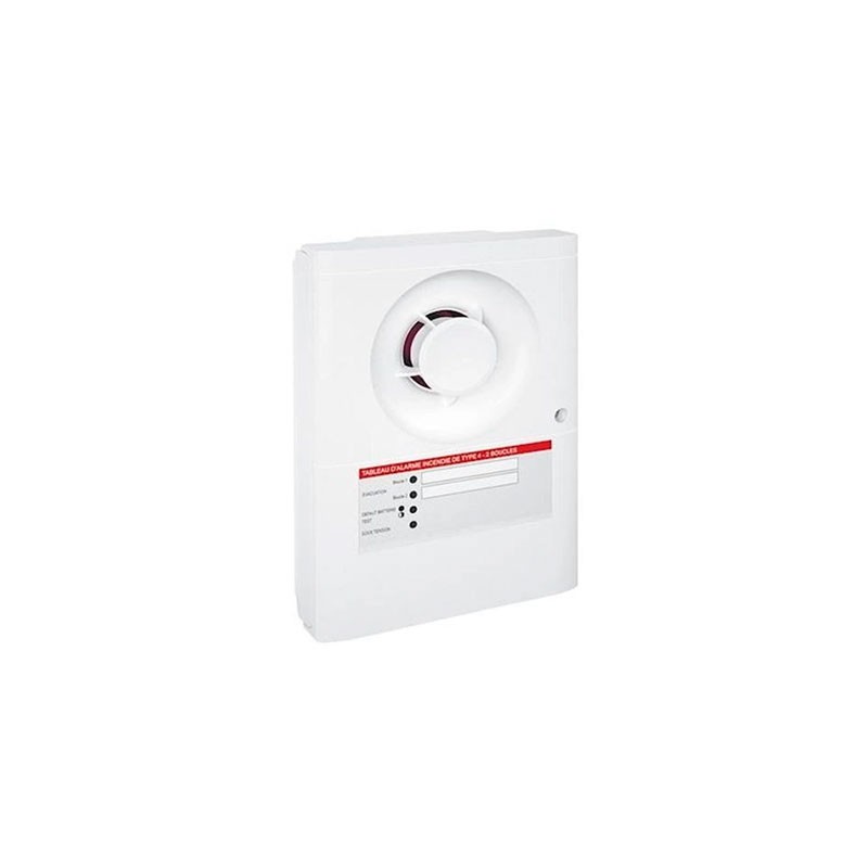                         Tableau d'alarme incendie - Type 4 - Alimentation Secteur - IP20