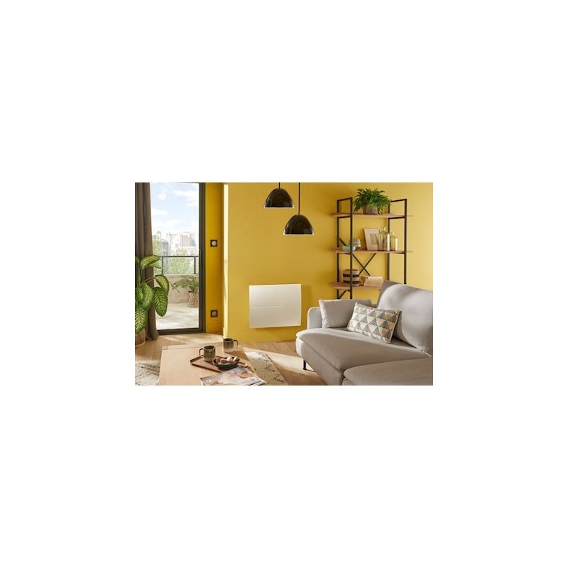                         Radiateur digital Sokio Atlantic - Horizontal - 1250W - Blanc 