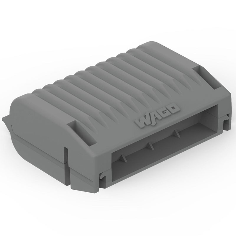                         Gelbox Wago IPX8 - Séries 221- Connecteurs max 6mm² - Taille 2