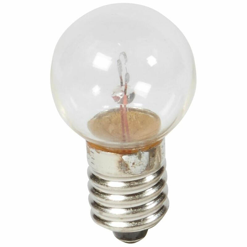                         Ampoule Culot E10 Legrand - Pour bloc autonome d'éclairage de sécurité - 1A - 3.6W