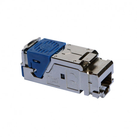 Lot de 4 connecteurs blindés RJ45 Catégorie 6 Legrand - STP LCS³ - Certifié PoE++