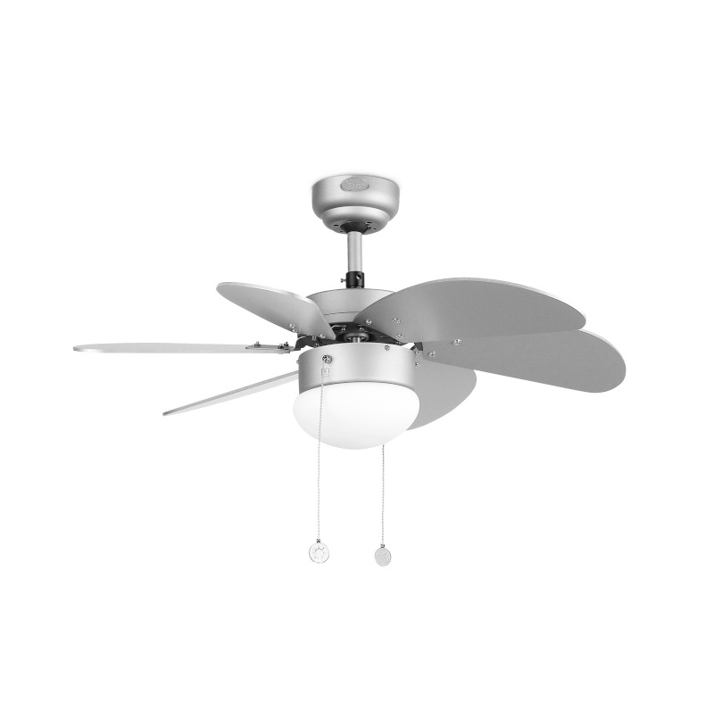                         Ventilateur plafond silencieux Palao Faro - Gris