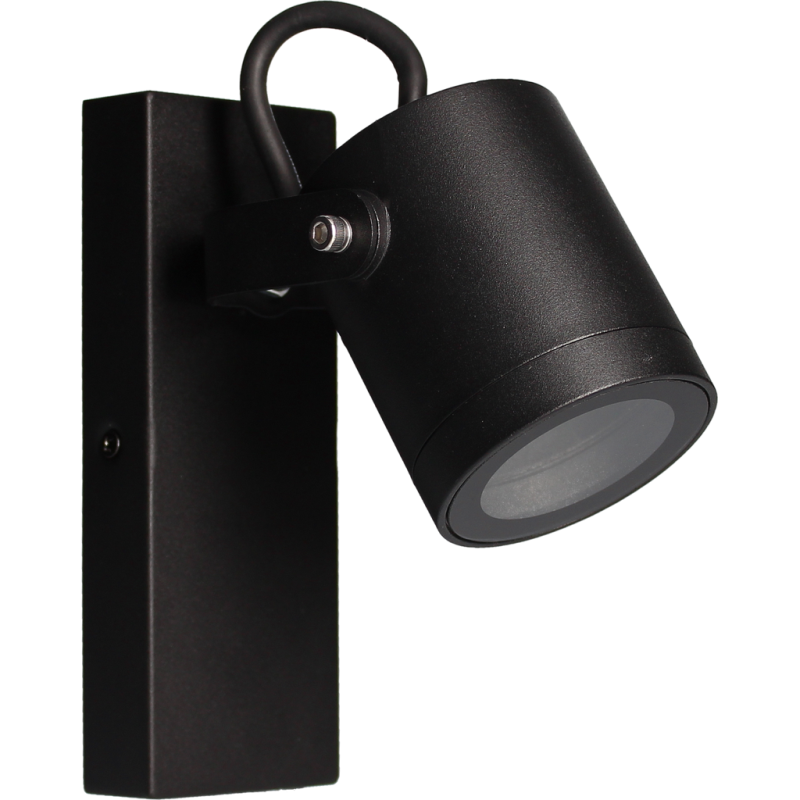                         Applique murale Spoty d'Arlux - GU10 - Anthracite - Sans ampoule