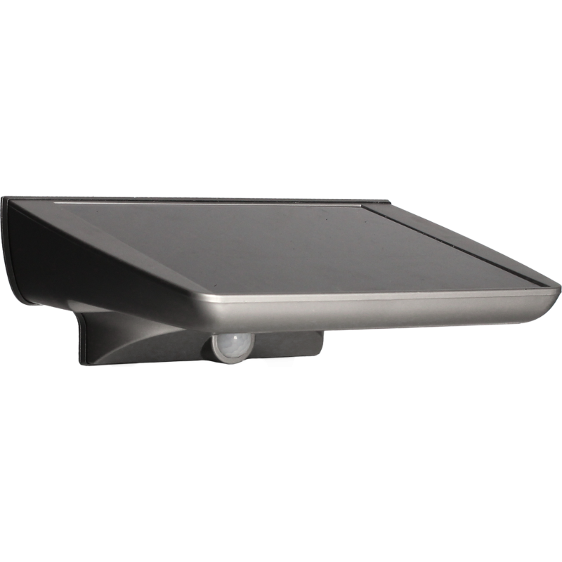                         Applique solaire Cuzco Arlux - Détecteur de mouvement infrarouge - 4W - Gris