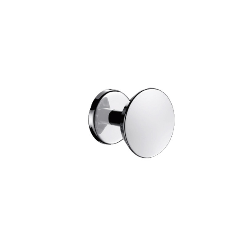                         Patère porte-manteau Delabie - Ronde - Inox poli brillant - 301