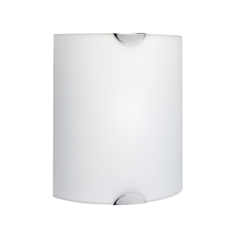                         Applique intérieure décorative Amira Aric - E27 - sans ampoule - 60W - IP20 - Verre opale