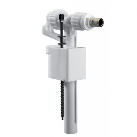 Robinet flotteur hydraulique Compact 95L Siamp - 8.4L/mn - 0,5 à 10 bars - Alimentation latérale