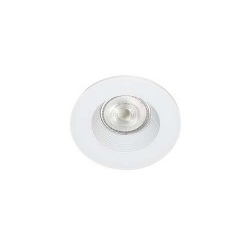                         Spot à encastrer IPHO R Indigo - 20W - GU10 PAR16 - IP44 - Blanc