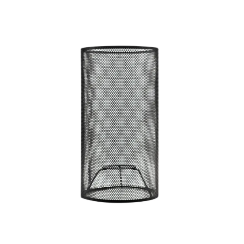                        Diffuseur tamis Fenda SLV - Ø 150mm - H 280mm - Noir
