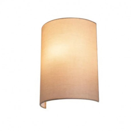 DEMI ABJ - Ø230mm - H305mm - BEIGE - E27