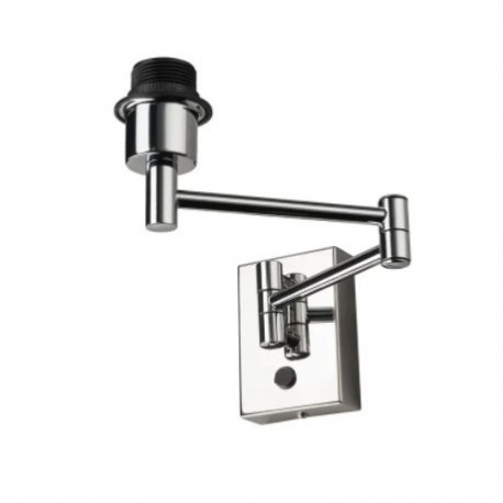 APPLIQUE EXTENSIBLE E27 40W CHROME SANS ABJ