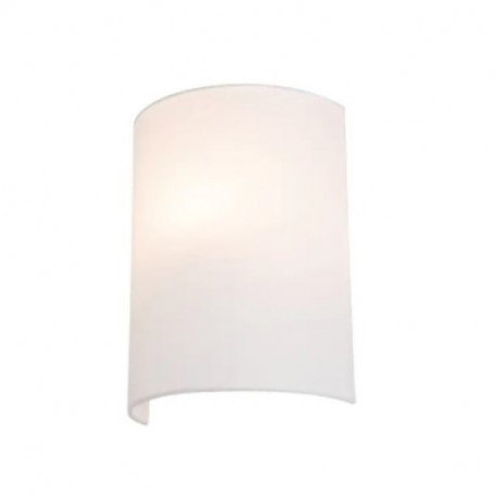 DEMI ABJ - Ø230mm - H305mm - BLANC - E27