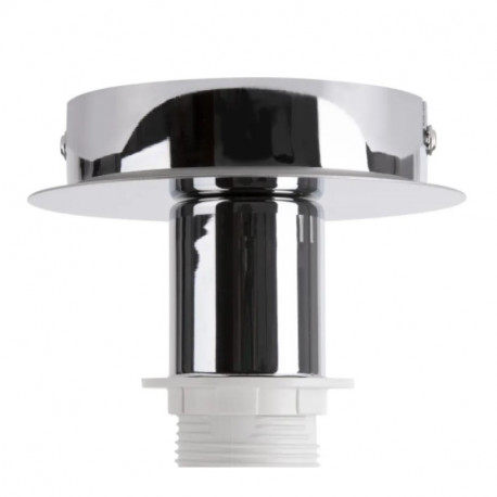 PATERE E27 CHROME SANS ABJ