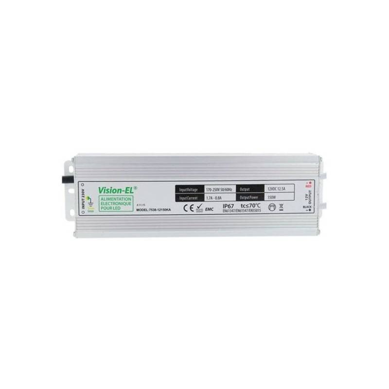                         Alimentation pour éclairage LED Vision El - 200W - 12V DC