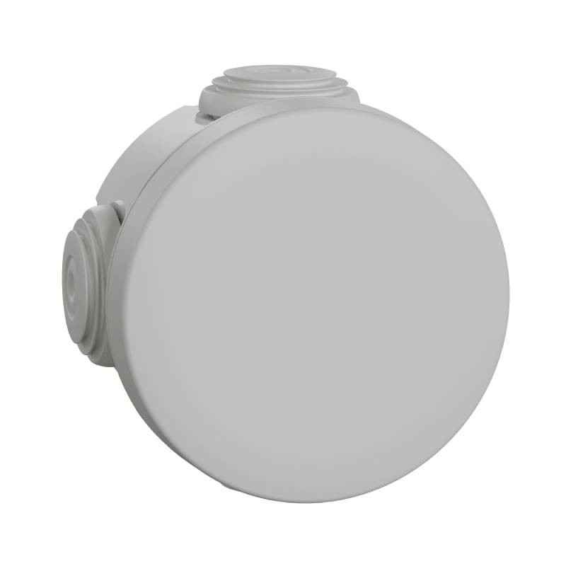                         Boite de dérivation à embouts Mureva Box - Rond - 60 x 60 x 40mm