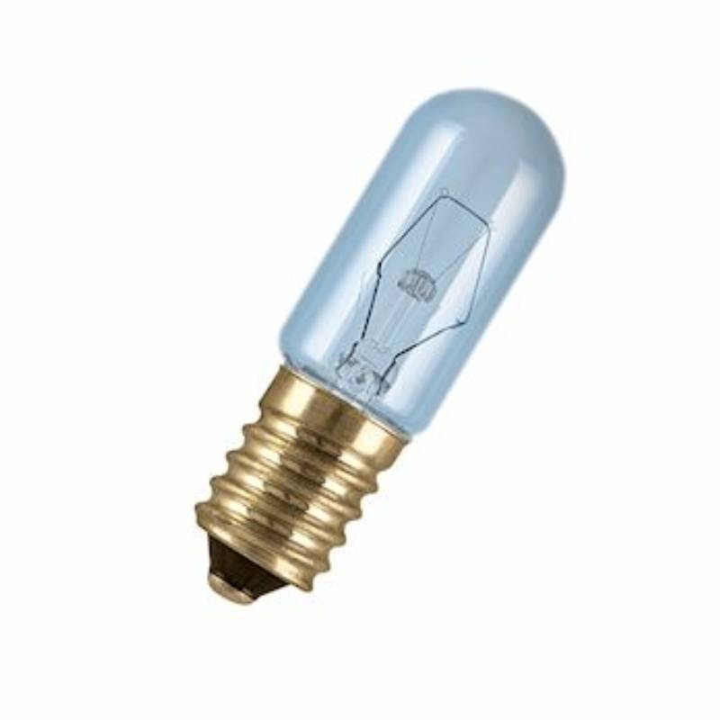                         066639 - Ampoule tube claire - spécial réfrigérateur