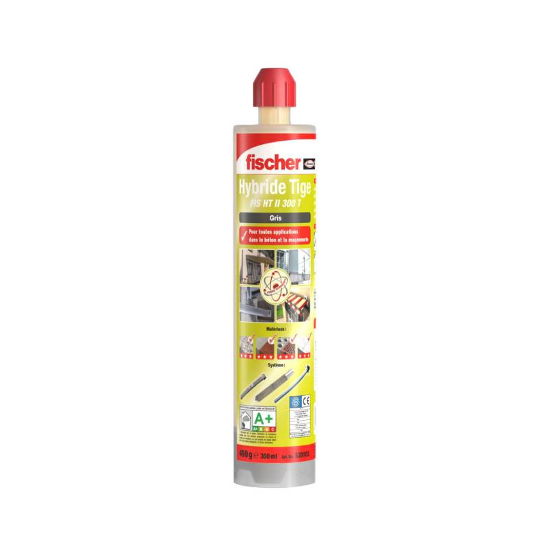                         CARTOUCHE DE RESINE GRIS 300ML