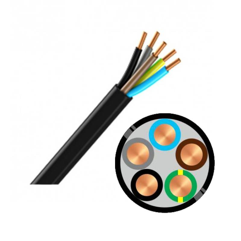                         Couronne de câble R2V 5G 1,5 mm² - Au mètre