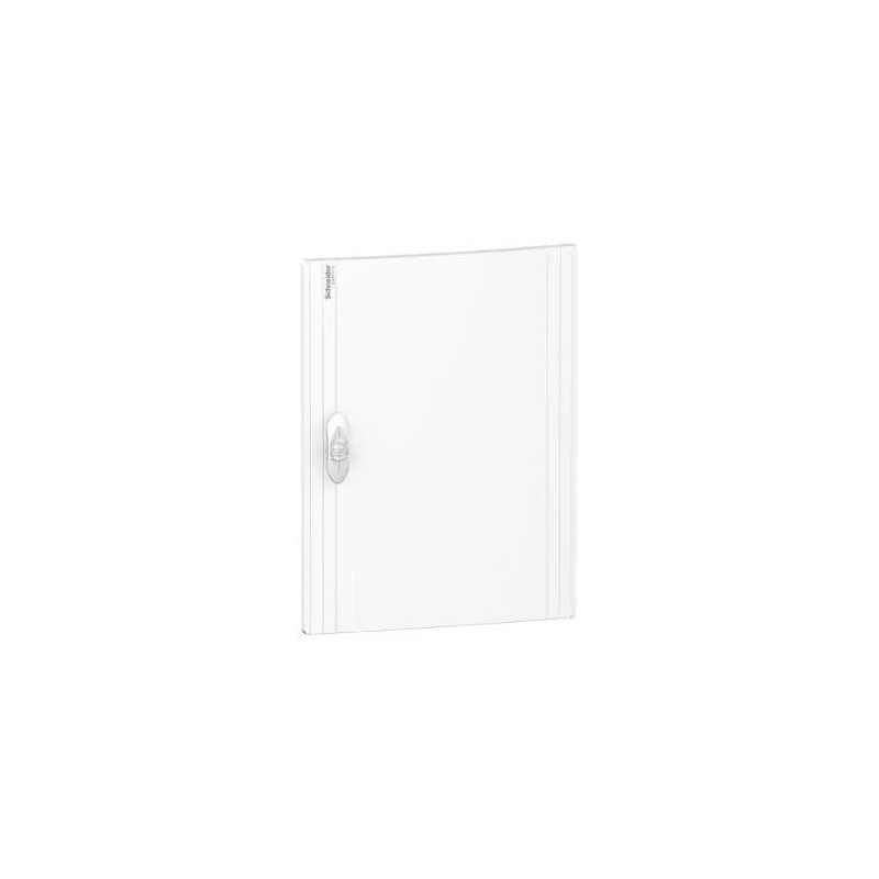                         Porte opaque pour coffret Pragma Evolution -  2 rangées - 13 modules