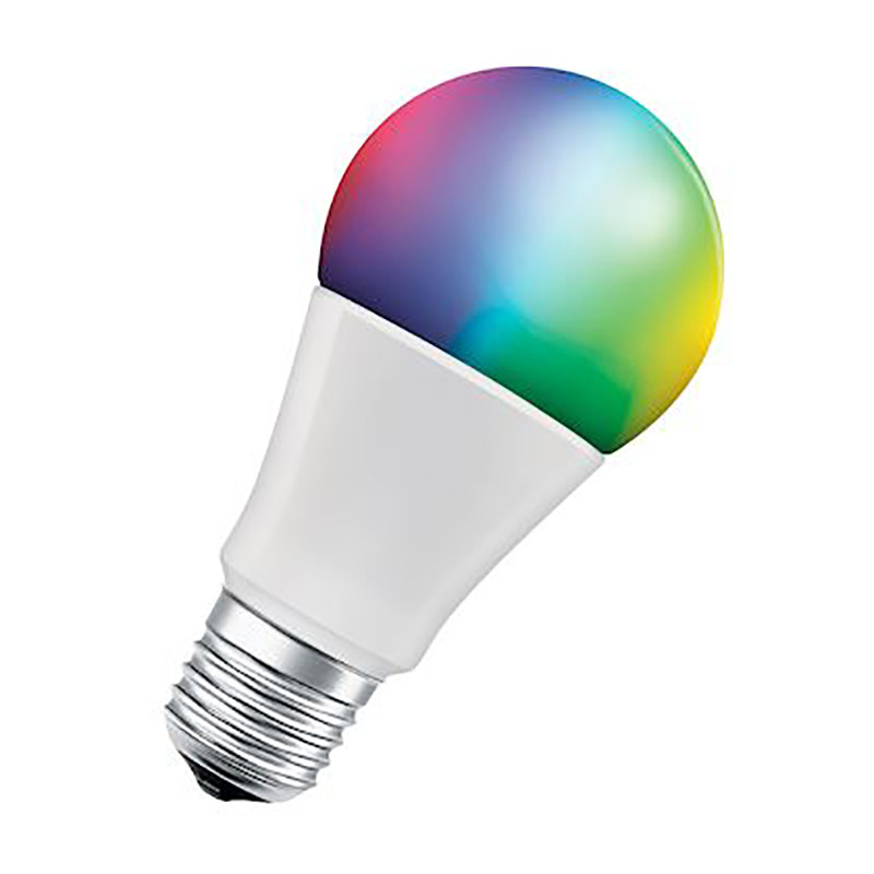                         485457 - Ampoule LED standard connectée Ledvance -  E27 - 9,5W - RGB