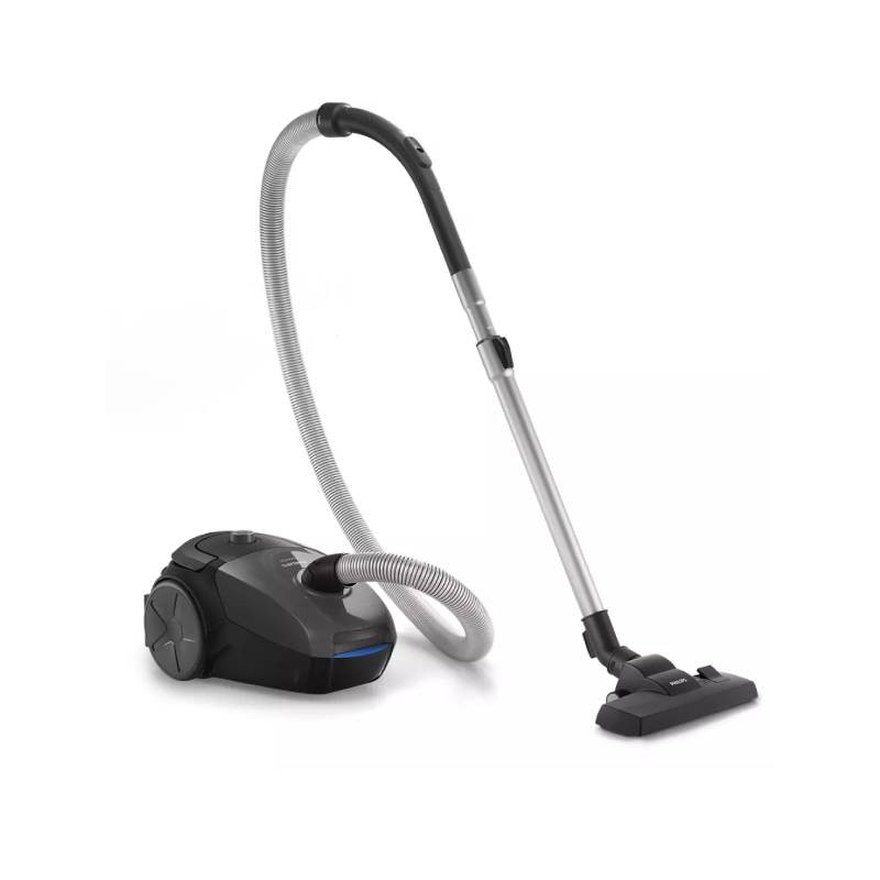                         ASPIRATEUR TRAINEAU AVEC SAC 750W NOIR