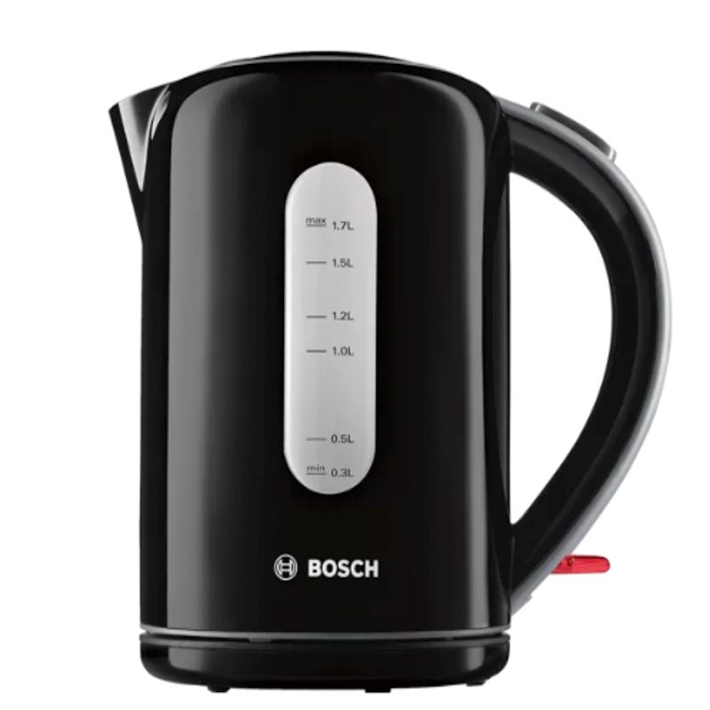                         BOUILLOIRE NOIR BOSCH 1,7L