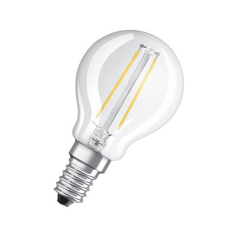                         LED FILAMENT SPHERIQUE E14 CLAIRE 7W 827 806LM