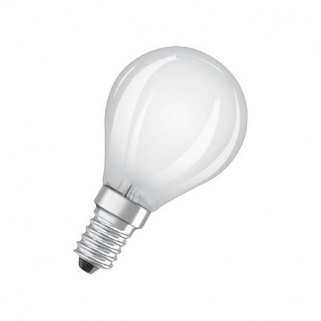 LED FILAMENT SPHERIQUE E14 DEPOLIE 4,5W 865 470LM