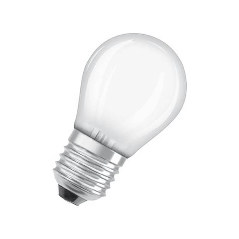                         LED FILAMENT SPHERIQUE E27 DEPOLIE 2,5W 827 250LM