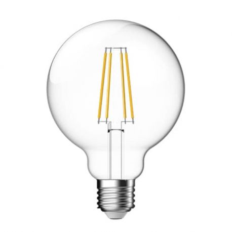 LED FILAMENT GLOBE E27 CLAIRE 4W 827 470LM D120