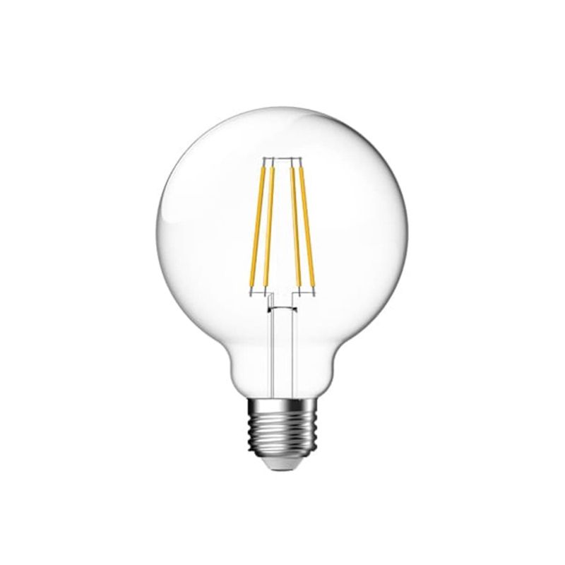                         LED FILAMENT GLOBE E27 CLAIRE 10W 865 1450LM D120