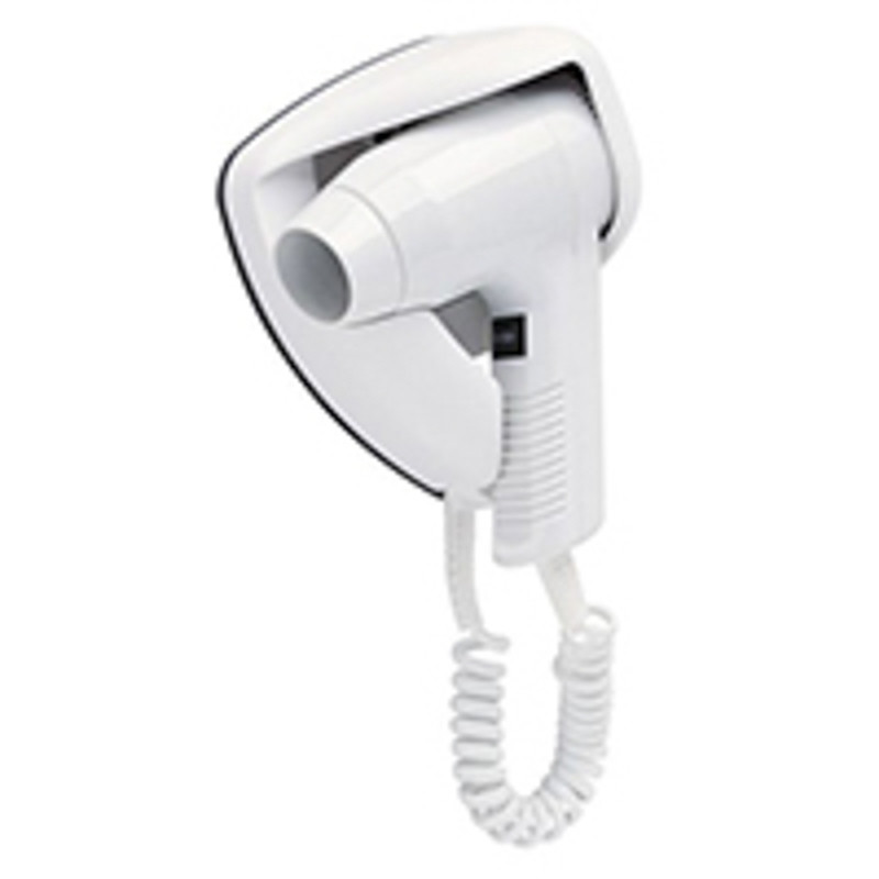                         SECHE CHEVEUX PICCOLO 1200W IP21 BLANC
