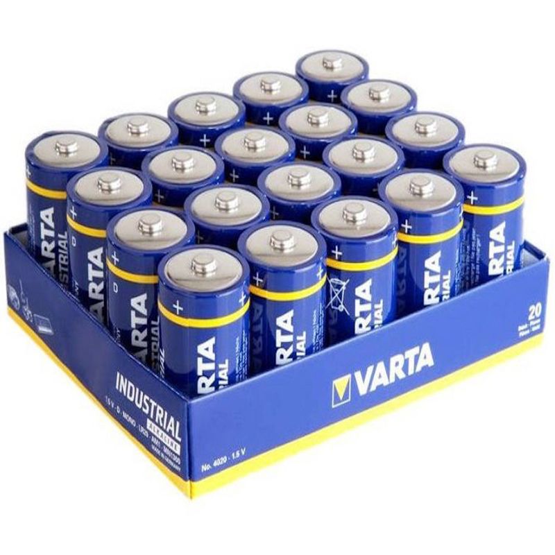                         PILES D LR20 1,5V PACK DE 20 PILES