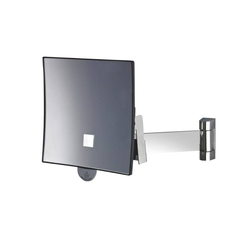                         MIROIR GROSSISSANT ECLAIRANT SUR BATTERIE