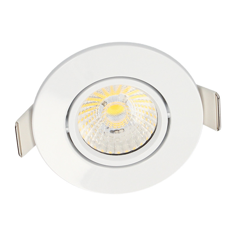                         Spot à encastrer orientable SPT650 Arlux - IP65 - 6W - 3CCT - 540Lm - ø87mm
