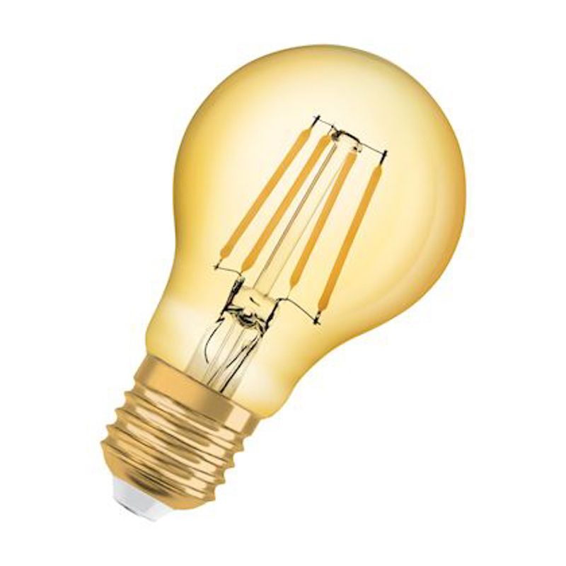                         LED FILAMENT STANDARD E27 GOLD 6,5W 824 650LM