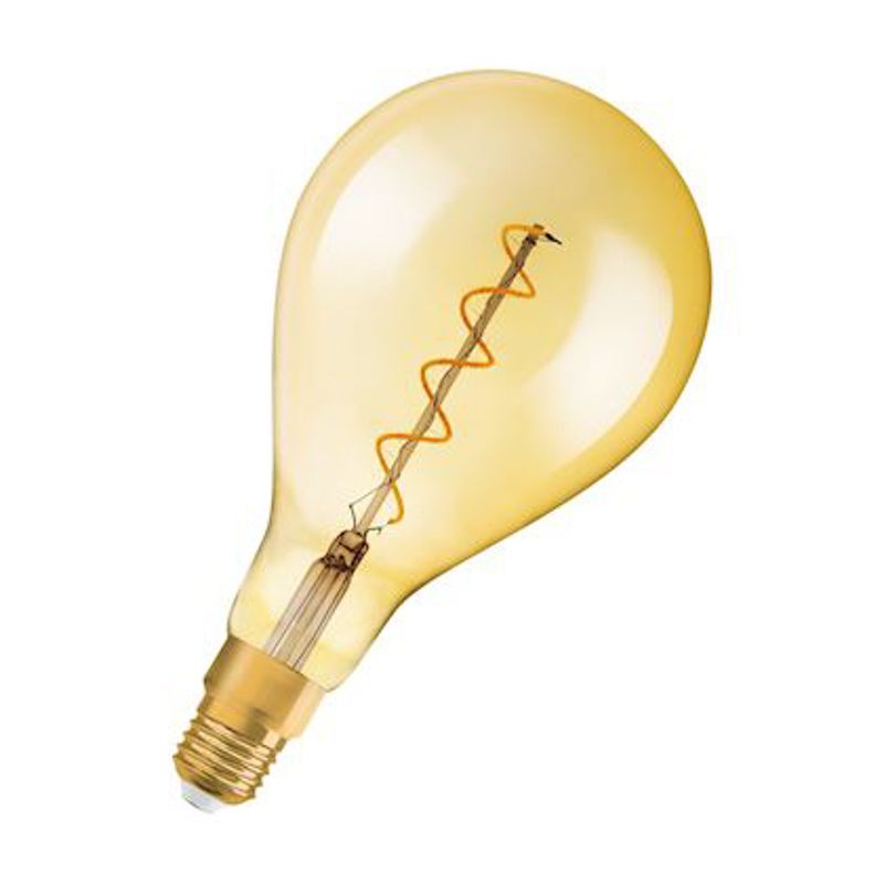                        091993 - Ampoule LED décorative 1906 Ledvance - Avec filament spirale - Culot  E27